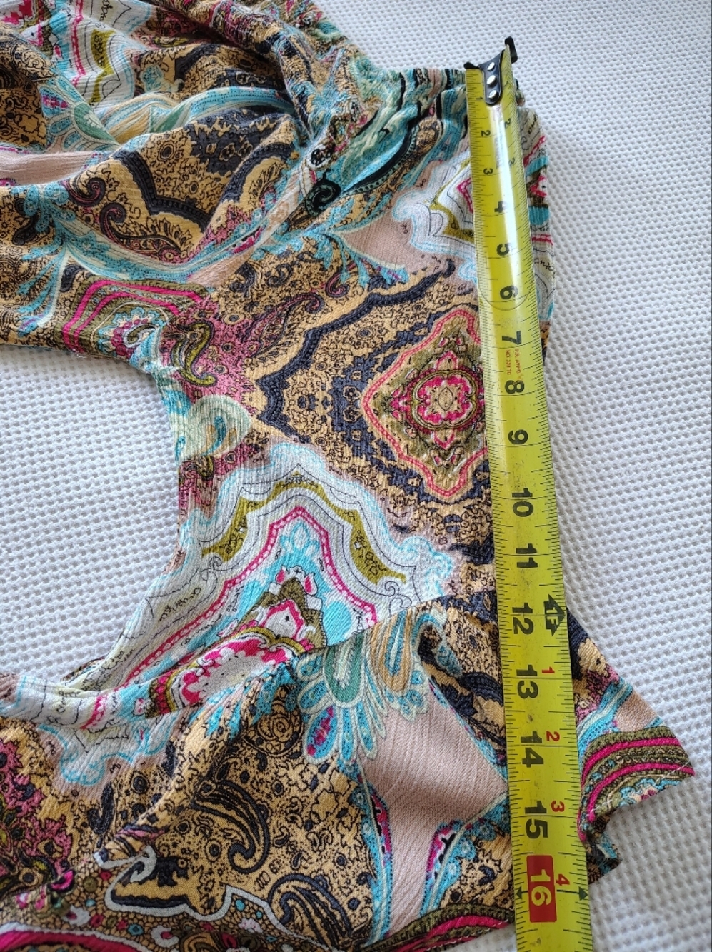 Jodifl Multicolor Mini Dress Size M. - Picture 9 of 12